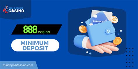 888 casino minimum withdrawal